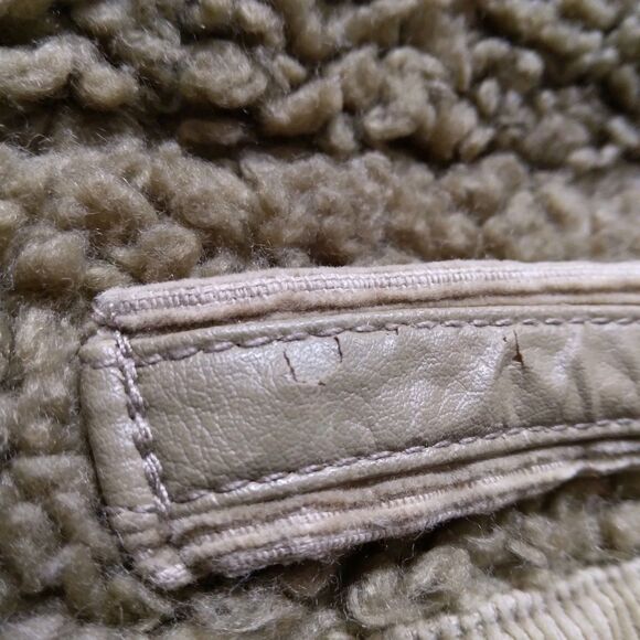 Faded Glory Brown Corduroy Fleece Lined Chore Barn Coat Jacket Boys Size M 8-10 - Picture 5 of 13